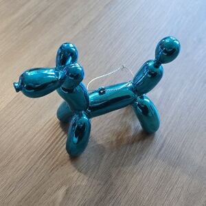 Blue Balloon Animal Dog Ornement